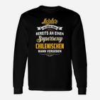 Supersexy Chilenischer Mann Langarmshirts, Liebeserklärung für Frauen