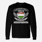 Szekesfehehervar Therapie Langarmshirts