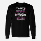 Tante Unbezahlbar Patentante Megageil Langarmshirts