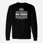 Tatowierte Mai Frauen Schon Geiler Langarmshirts