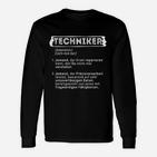 Technahler Sandivarert  Langarmshirts