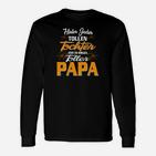 Tolles Papa Langarmshirts mit Aufdruck für Väter von Töchtern