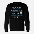 Torten Dekorieren Und Sexy Sein Langarmshirts