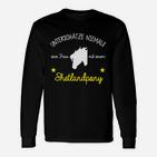 Unterschätze Niemals Shetlandpony Langarmshirts