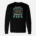 Vater Papa Vatertag Geschenk Langarmshirts