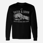 Vater & Sohn Beste Freunde Fürs Leben Langarmshirts mit Faustgruß