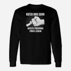 Vater Und Sohn Beste Freunde Furs Leben Langarmshirts