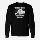 Vater Und Tochter Beste Freunde Furs Leben Langarmshirts