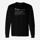 Vatertag Geburtstag Papa T- Langarmshirts