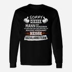 Verbiges Ein Sozialarbeites Langarmshirts