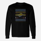 Weggebuttert Christmas Sweater Langarmshirts