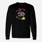 Wein & Käse Alter Spruch Langarmshirts, Lustiges Geburtstags-Outfit