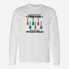 Andere Gehen Zur Therapie Ukulele Langarmshirts