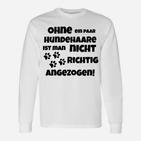 Beschränken Sie Sich Von Ohne Hundehaare Langarmshirts