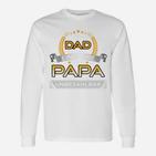 Beschränkung Papa Unbällbar Langarmshirts