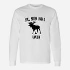 Besser Als Ein Einhorn- Langarmshirts