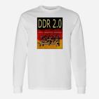 Ddr 20 Zensur Deutschland Demo Geschenk Langarmshirts