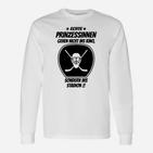 Echte Eishockey Prinzessinen Langarmshirts