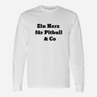 Ein Herz Für Pitbull Und Co Langarmshirts