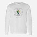 Exklusives Borkum Therapie Retro Langarmshirts