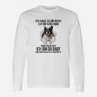 Französische Bulldogge Langarmshirts, Ich Bin Kein Hund Design für Fans