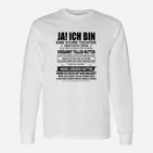 Für die Tochter Geburtstag Langarmshirts, Kinder Motiv Langarmshirts