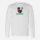 Herren Langarmshirts #BUERXIT Motiv, Grafikdesign Trend-Langarmshirts