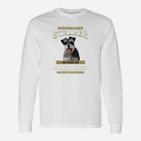 Herren Langarmshirts mit Hund & Spruch Persönlicher Speichellecker