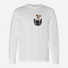 Jack Russell Terrier Tasche Langarmshirts