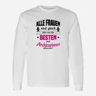 Lustiges Archivarin Langarmshirts, Spruch für Beste Archivarinnen