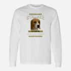 Lustiges Beagle Langarmshirts: Persönlicher Spaßmacher für Hundefreunde