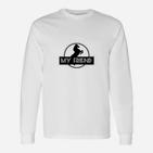 Mein Freund Dinosaurier Thema Unisex Langarmshirts, Lustiges Design