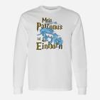 Mein Patronus Ist Ein Einhorn Langarmshirts