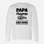 Papa & Tochter Herz und Seele Langarmshirts, Partnerschafts Design