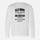 Personalisiertes Langarmshirts Geburtsjahr 1948, Besonderes für Väter