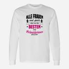 Schneiderin Langarmshirts für Frauen, Beste Schneiderinnen Design