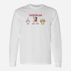 Tagenplan Shopping Shirt Langarmshirts