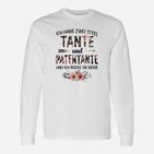 Tante & Patentante Langarmshirts, Stolzes Tanten Design
