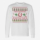 Ugly Christmas Saarland Edition Langarmshirts