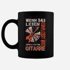 Beschränkung Von Gitarre Tassen