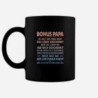 Bonus Papa Tassen, Liebevolle Botschaft für Stiefvater