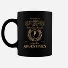 Deutschland-Argentinien Herkunfts Tassen, Zwei Länder Liebe