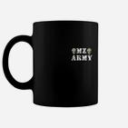 MZ Army Schwarzes Tassen, Fan Mode für Musikliebhaber