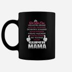 Super Mama Tassen mit Spruch, Perfektes Geschenk für Mütter