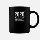 2020 Nicht Zu Empfehlen Tassen