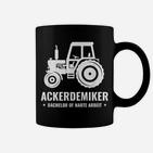 Ackerdemiker Landwirt Bauer Traktor Shir Tassen
