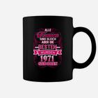 Beste Frauen Jahrgang 1971 Geburtstags-Tassen, Retro Aufdruck Tee