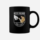Beste Freunde Fürs Leben Golden Retriever Tassen