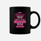 Besten Frauen 1950 Geburtstag Tassen, Schwarz Jahrgang Tee