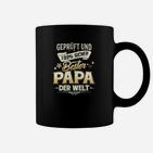 Bester Papa der Welt Schwarzes Tassen, Ideal zum Vatertag